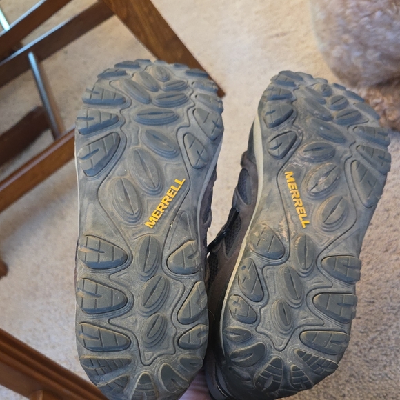 Merrell Mens Boots - Brown and Black - Picture 4 of 5